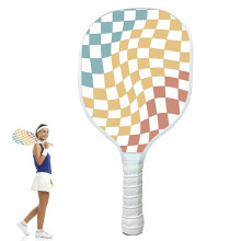 Pickle Ball Rackets Training Equipment Style 1 Reusable Ball Sport Rackets For Practice