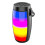 Portable Bluetooth Speaker with Colorful Lights, Memory Card Support, ABS Material 13