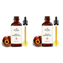 (2pcs) Vital Strands Organic Batana Oil for Hair Growth for All Hair Types 60ml