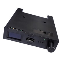 SFR1M44-U100LQD-435 USB-Disketten-Emulator für alte-Schwarz