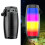 Portable Bluetooth Speaker with Colorful Lights, Memory Card Support, ABS Material 14