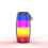 Portable Bluetooth Speaker with Colorful Lights, Memory Card Support, ABS Material 15