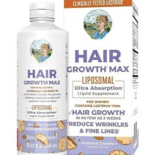 Mary Ruth's Liposomal Hair Growth Max with Lustriva