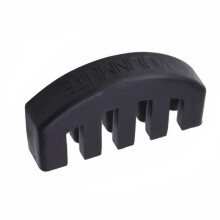 Professional Violin Accessories Rubber Mute for 4/4 Violin Practice Accessories to Reduce Sound