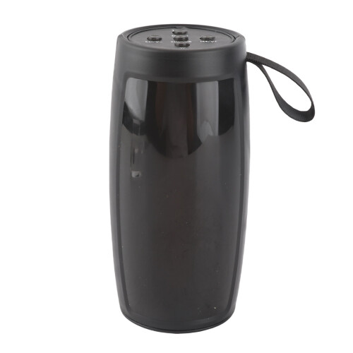 Portable Bluetooth Speaker with Colorful Lights, Memory Card Support, ABS Material 2