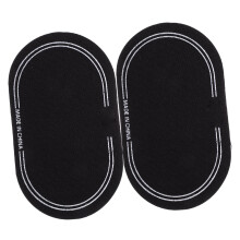 2 Pieces Drum Head Protector Stickers for Bass Drum Double Step Patches Reinforcement Drum Skin Protection Accessories for Enhanced Durability