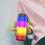 Portable Bluetooth Speaker with Colorful Lights, Memory Card Support, ABS Material 16