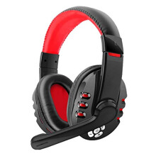 Bluetooth Headset For PC Gamer Gaming Headset With Noise Reduction Stereo 3D Bass Microphone