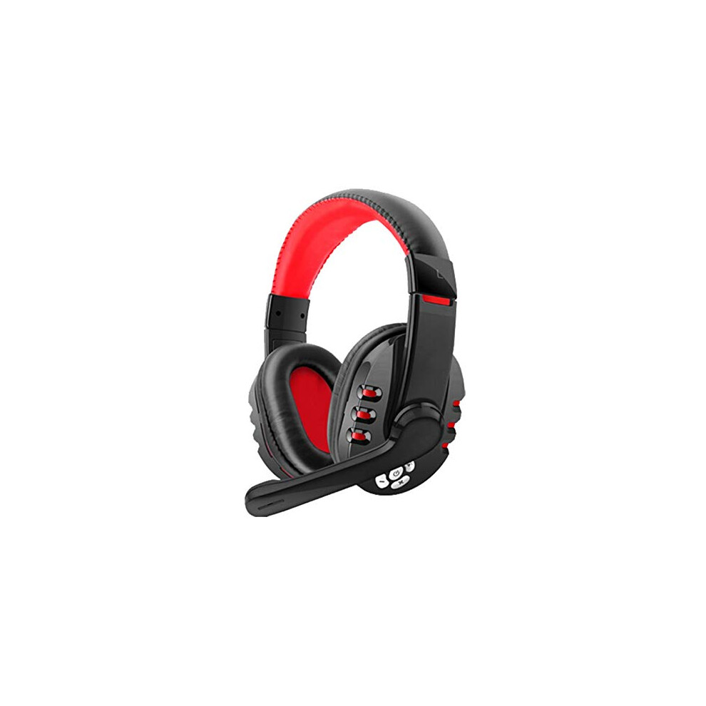 Bluetooth Headset For PC Gamer Gaming Headset With Noise Reduction Stereo 3D Bass Microphone