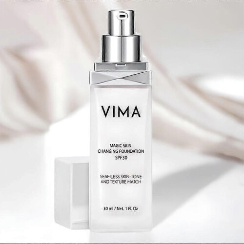 Vima Changing Foundation, Vima Cosmetics, Vima Color Changing Foundation 20% C3 1