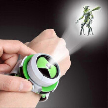Kids Ben 10 Omnitrix Projector Watch 16 Character Images Wristwatch Toy Gift_Special Gift