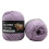5Pcs DIY Soft Knitting Yarn for Blanket Hat Scarf--Light Purple 5