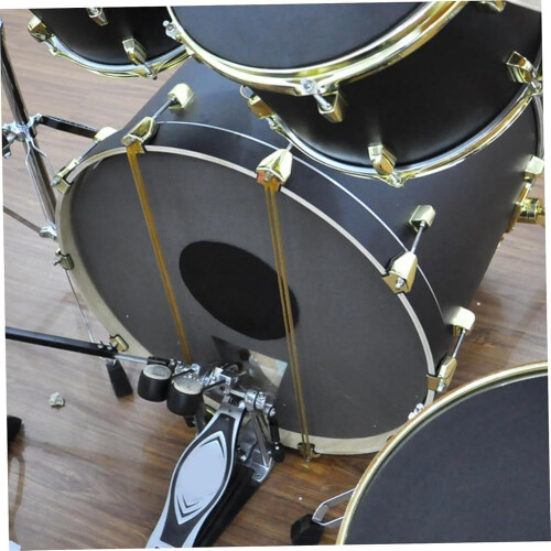 Snare drum pad for sound control 2
