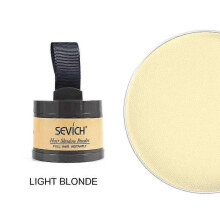 (Light Gold) Sevich Hairline Powder 4g Hairline Shadow Powder Makeup Hair Concealer Natural Cover Unisex Hair Loss Product