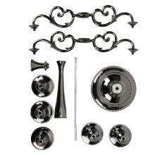 Metal Candelabra With Stable Base Antique Metal Candle Holder Maple Leaf Decor Candlestick Holders Thanksgiving Decorations Autumn Table Confetti Orna