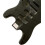 Electric Guitar Kit, ST E Guitar Body Made of Solid Wood 2