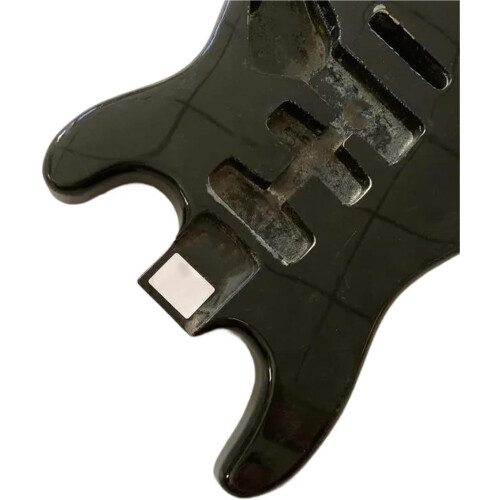 Guitar Body Replacement Kits ST E Guitar Body Solid Wood DIY Kit 1