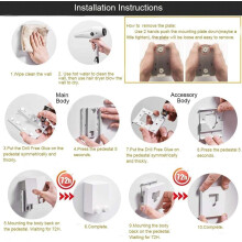 Hotel Style Wall Mounted Retractable Clothesline, Space Saving Drying Rack With Adjustable Length And Heavy Duty Capacity For Indoor Outdoor Use,