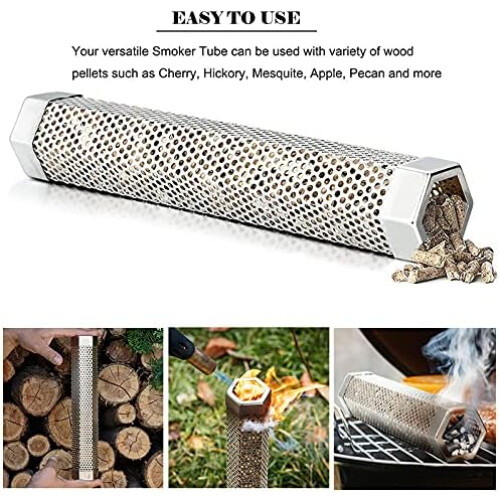 Σωλήνας καπνίσματος pellet με βελτιωμένη γεύση καπνού, παρατεταμένο κάπνισμα, 1