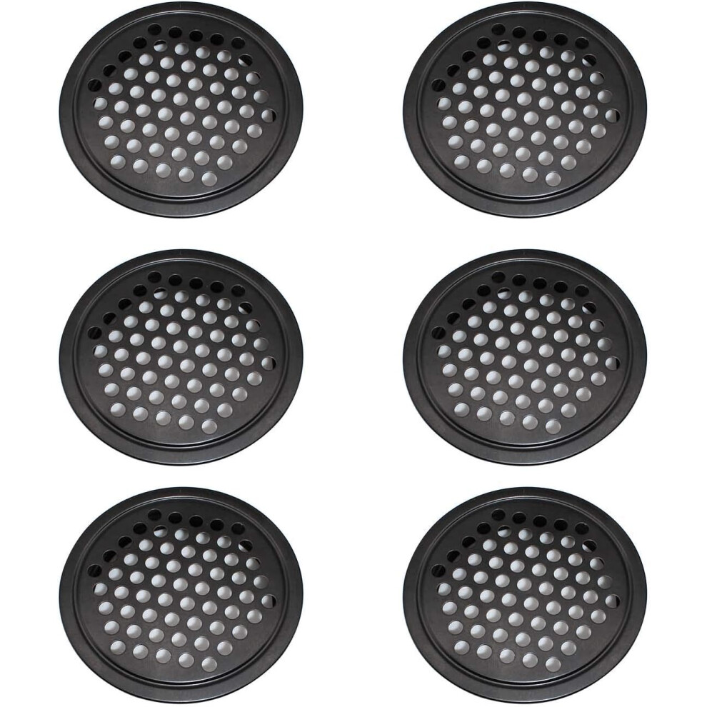 Ventilation Design Air Vent For Enclosed Spaces, Stainless Steel Air Vents With Round Soffit Louver Vent Structure, Rust Resistant Mesh Hole Louver 9175034065835