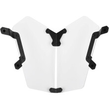 Protection de phare pour moto, améliorez votre Yamaha Tenere 700 World Raid Rally 2022-2023 avec cette protection élégante en acrylique résistant