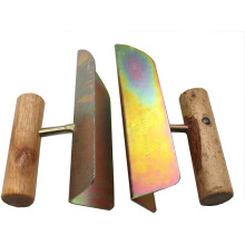 Drywall Tools for Internal Corner Trowel, Galvanized Steel External Corner Trowel Stainless Steel, Easy Inside Corner Perfect for Handling Plaster