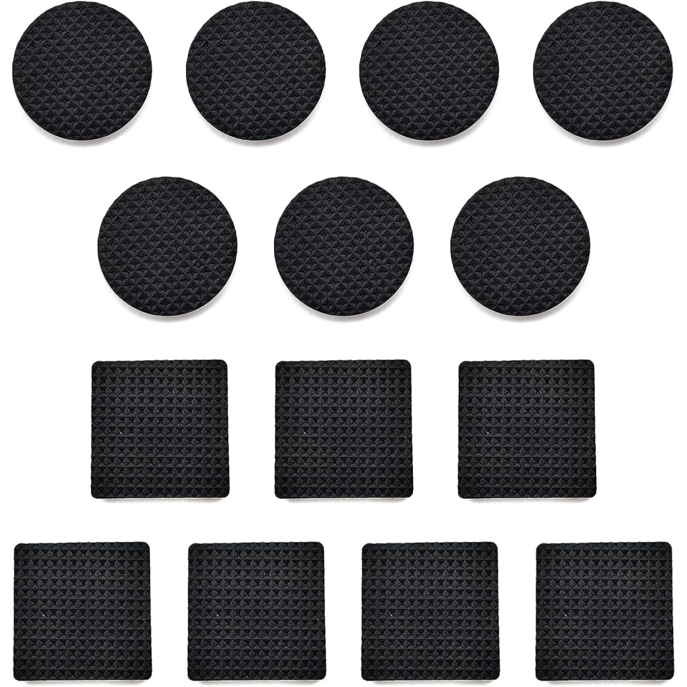 Flexible Material Furniture Protection, Self Adhesive Non-Slip Rubber Feet Pads For Heavy Appliances, Scratch Prevention And Noise Reduction On 9128293447560
