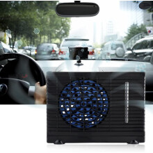 Portable Air Conditioner, Versatile Design 12V Cooling Fan for Car Home, Quiet Operation Water Ice Air Condition Compact Unit Low Power Consumption