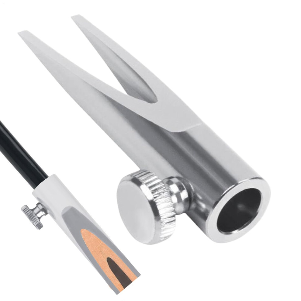 Silver Cosmetic Pencil Sharpener Â Mini Eye Shaper, Longlasting Makeup Tool (Silver)