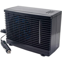 Climatiseur portable, mini climatiseur pour fourgonnette de livraison, évaporateur d'eau froide avec refroidissement efficace et vitesses de