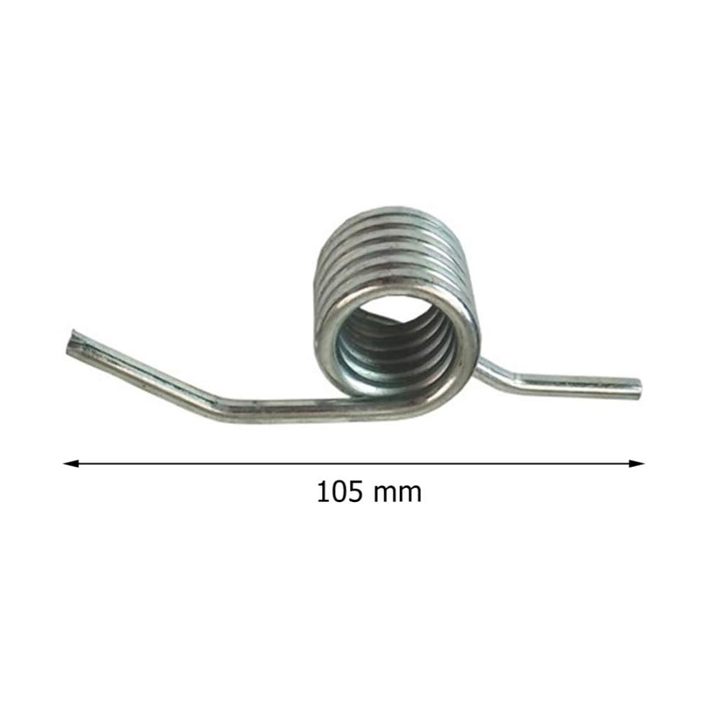 Mechanic Jack Tension Spring, Hydraulic Jack Spring Direct Replacement For Refrigerator Door, Heavy Duty Steel, Easy To Replace, Horizontal Jack 9128293447898