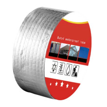 Nahtlose Leckagereparatur mit wasserdichtem Klebeband – Aluminiumfolie und Butylkautschuk für kostengünstige Reparatur von Oberflächenrissen –