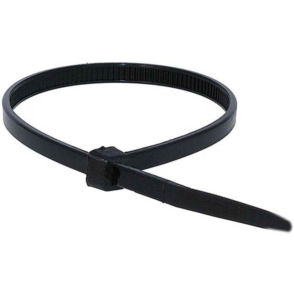 Zip Ties Heavy Duty For Multipurpose Applications, Self-Locking Electrical Cable Ties With Rounded Edges, Industrial Strength Cable Management For 9441426932833