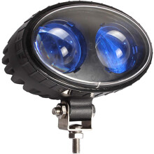 Luz de advertência de segurança para empilhadeira, luzes de segurança de LED para empilhadeira com dissipação de calor eficaz, holofote de