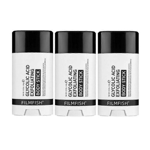 (3pcs)List Glycolic Acid Exfoliating Body Stick 45g
