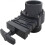 RV Waste Valve, Extensible Design Offers Flexibility in Installation, ABS Plastic Handle for Comfortable Grip, Black 4