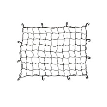 Cargo Net for Pickup Truck Bed, Elastic Cargo Net with Hooks for Securing Luggage, Universal Fit Ensuring Safe and Organized Cargo Space