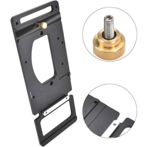 90 Degree Right Angle Guide Rail Clamp For All Wood Projects Woodworking Projects Performance Universal Fit 2