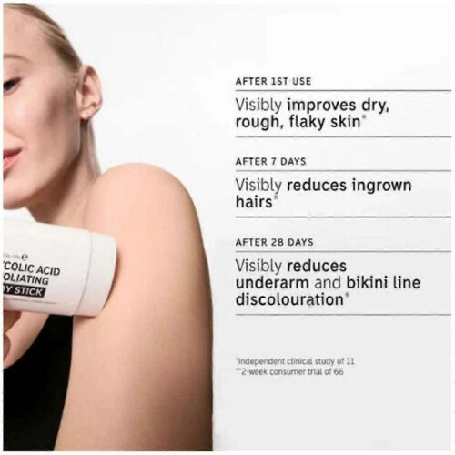 (3pcs)List Glycolic Acid Exfoliating Body Stick 45g 2