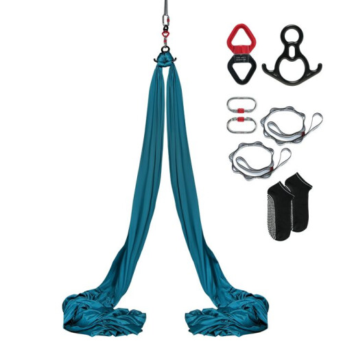 Luftschaukel - DUOKU - YJ-0077-S1008 - 8,7 Meter - Nylon 100 g/m² - Grün