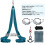 Luftschaukel - DUOKU - YJ-0077-S1008 - 8,7 Meter - Nylon 100 g/m² - Grün 2