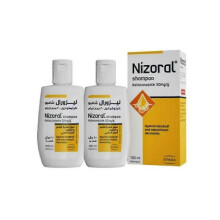 (2pcs) Nizoral Shampoo Anti-dandruff Shampoo Soft and Smooth Hair Care Shampoo Deeply Cleanses