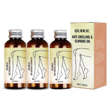 3pcs Anti-Swelling Slimming Oil Swellclear Massage Oil for Legs and Feet 50ml