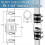 1-1/2inch CV-150 Sump Pump Check Valve, Spring Loaded Flapper for Backflow Prevention, Silent Check 4