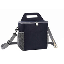 Lunch Bag Insulated Thermal Cool Food Storage Bag Box Carry Tote for Adults Kids-9L-Blue
