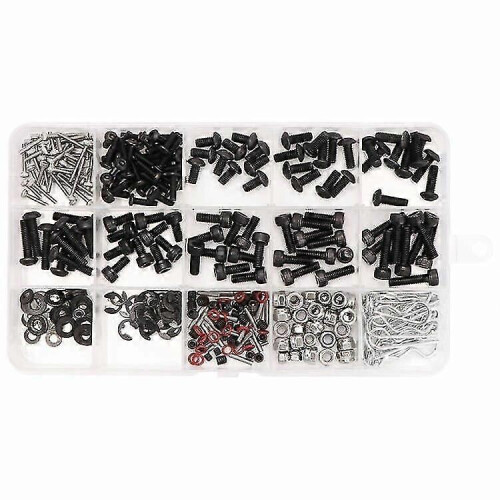 Metal Screws Nuts Screwdriver Repair Tools Kit for RC Car DIY Tool 2