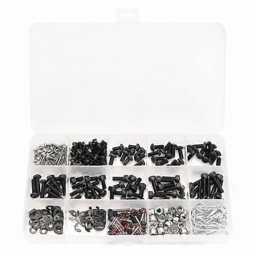 Metal Screws Nuts Screwdriver Repair Tools Kit for RC Car DIY Tool 1