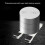 2pcs Range Extendable Washing Machine Wheels, White, 16 Wheels 4