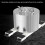 2pcs Range Extendable Washing Machine Wheels, White, 16 Wheels 3