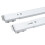 2pcs Range Extendable Washing Machine Wheels, White, 16 Wheels 8